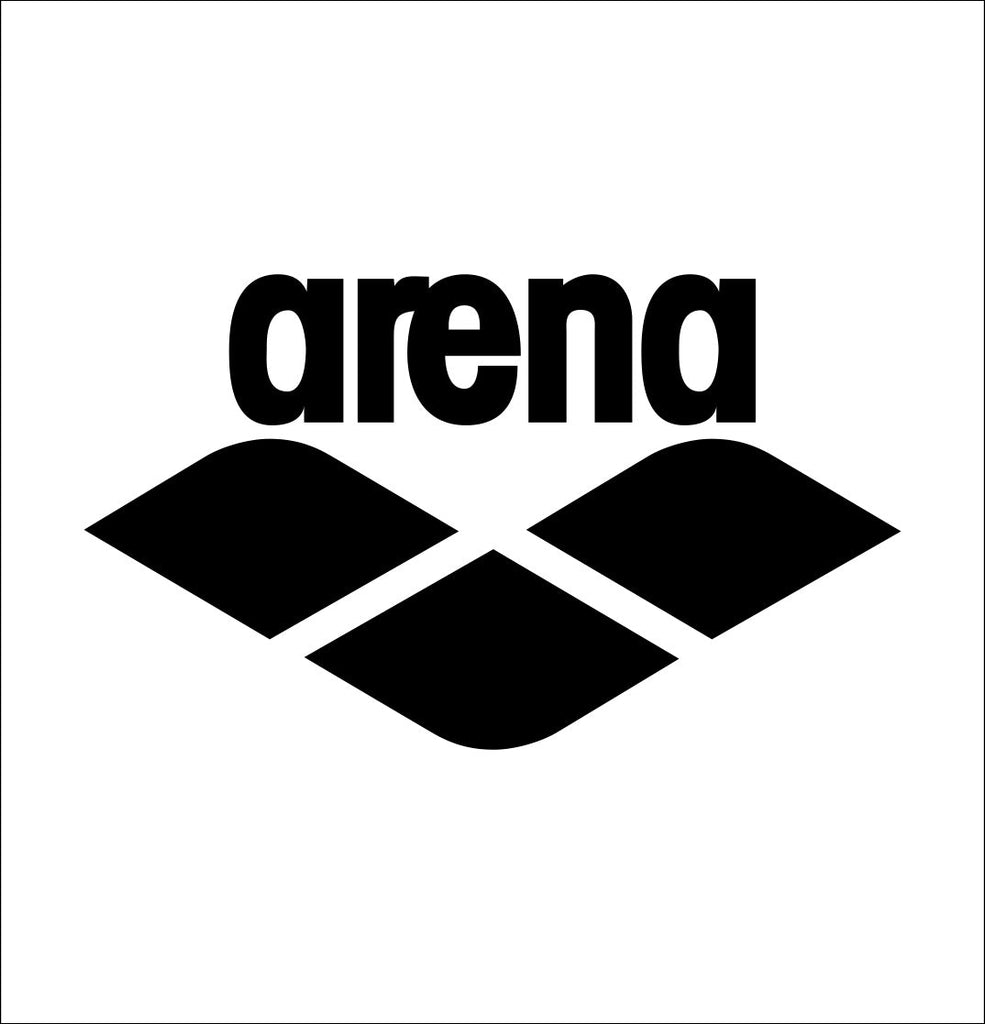Arena Swimwear decal