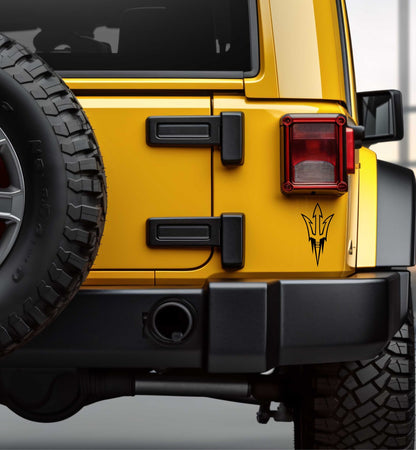 Arizona State Sun Devils decal, car decal sticker, college football