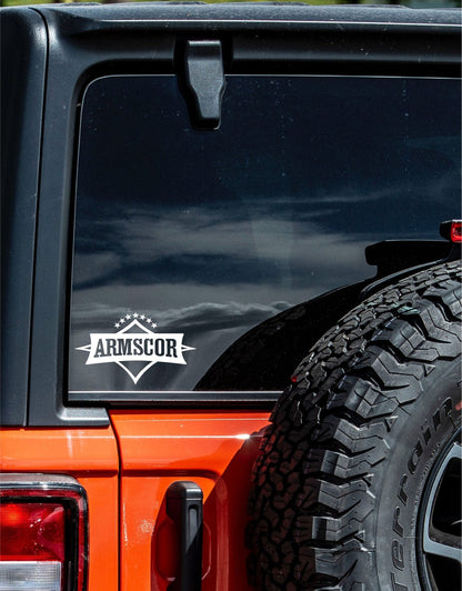 Armscor decal, firearm decal, car decal sticker