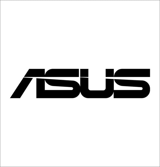 Asus decal, sticker