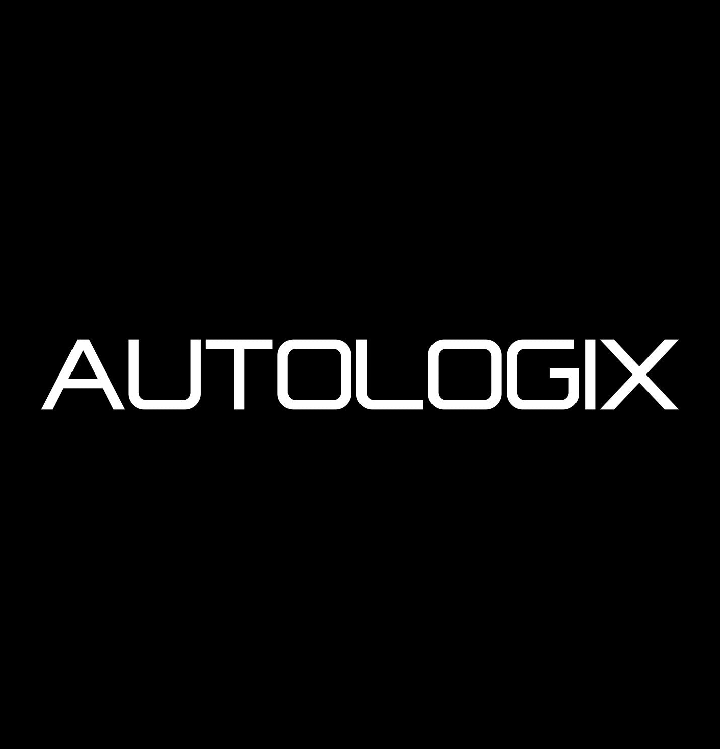 autologix decal, performance car decal sticker