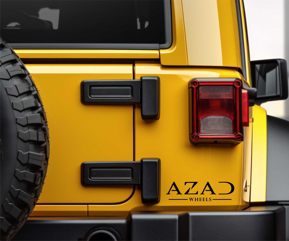 Azad Wheels decal