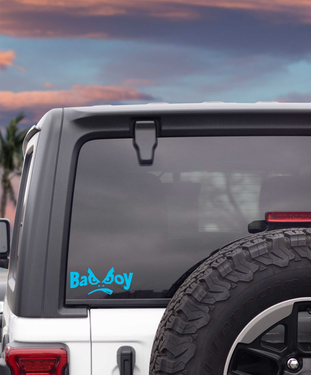 Bad Boy decal, sticker B
