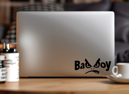 Bad Boy decal, sticker B