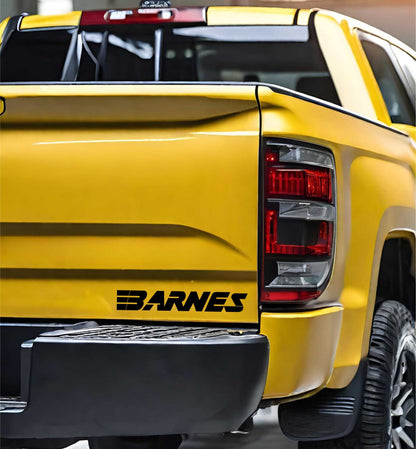 Barnes Bullets decal, sticker, car decal