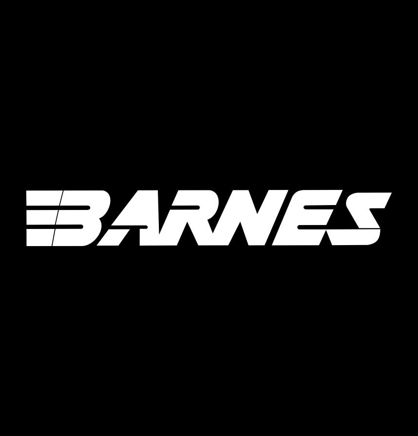Barnes Bullets decal