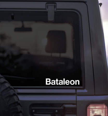 Bataleon Snowboards decal, sticker C