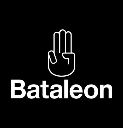 Bataleon Snowboards decal, sticker d