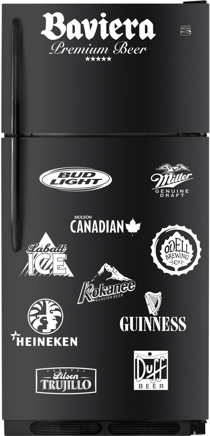 Baviera decal, beer decal, car decal sticker