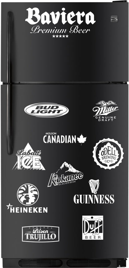 Baviera decal, beer decal, car decal sticker