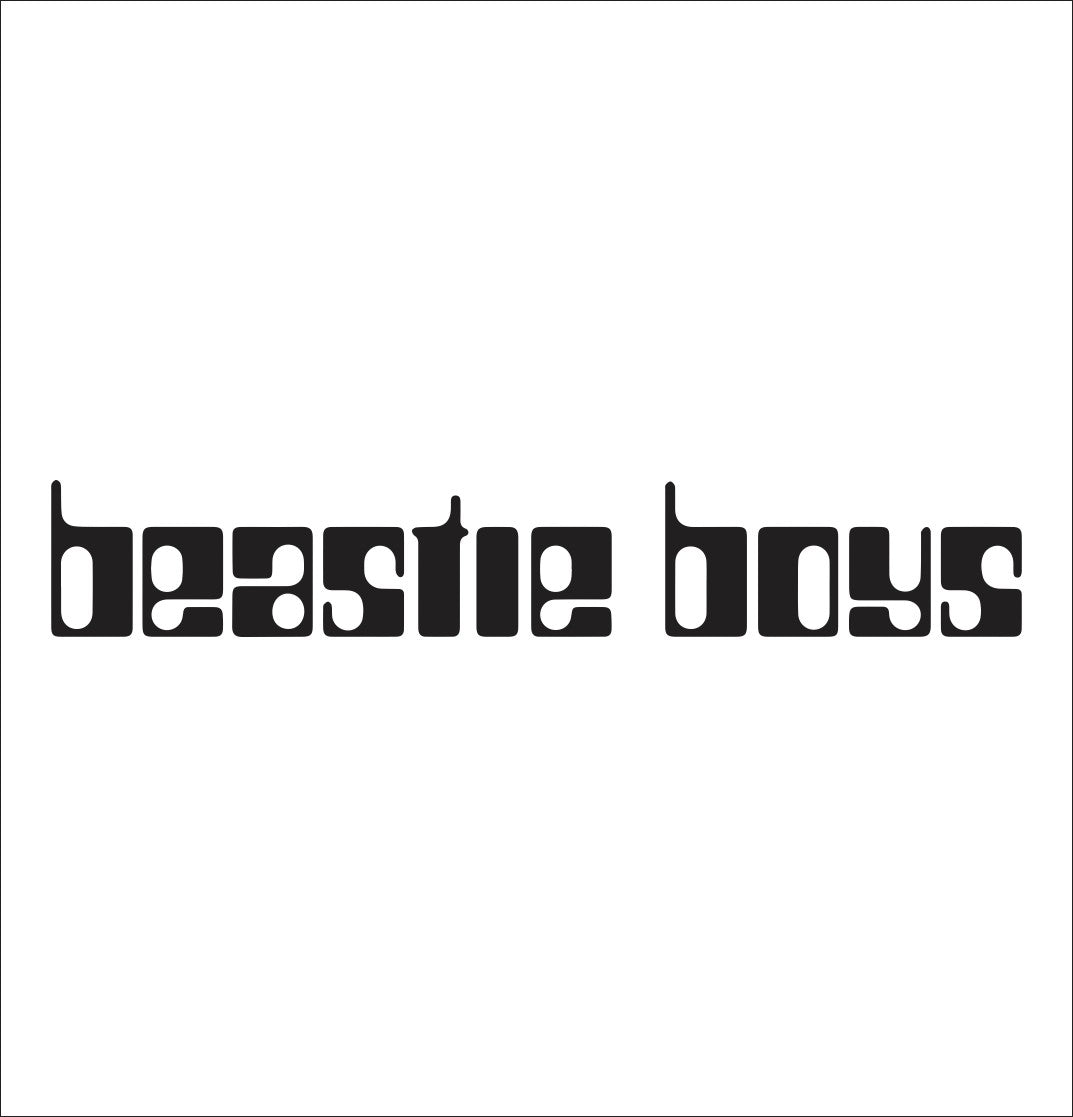 beastie boys decal, sticker