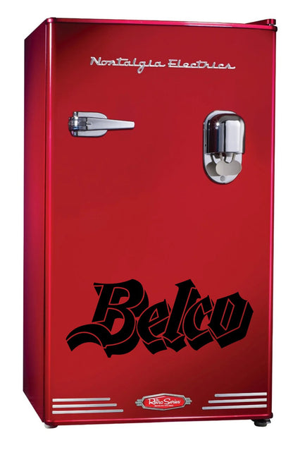 Belco decal, beer decal, car decal sticker