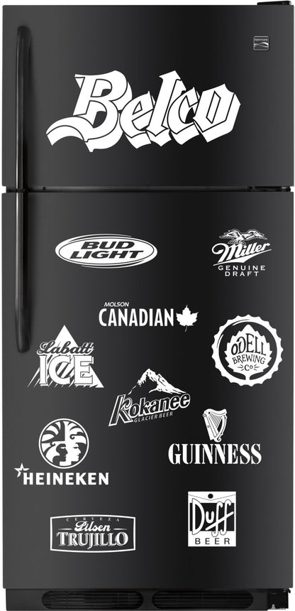 Belco decal, beer decal, car decal sticker