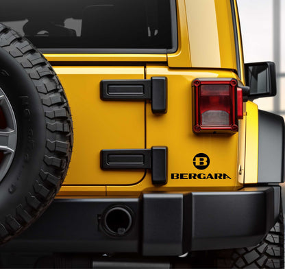Bergara decal, firearms decal sticker