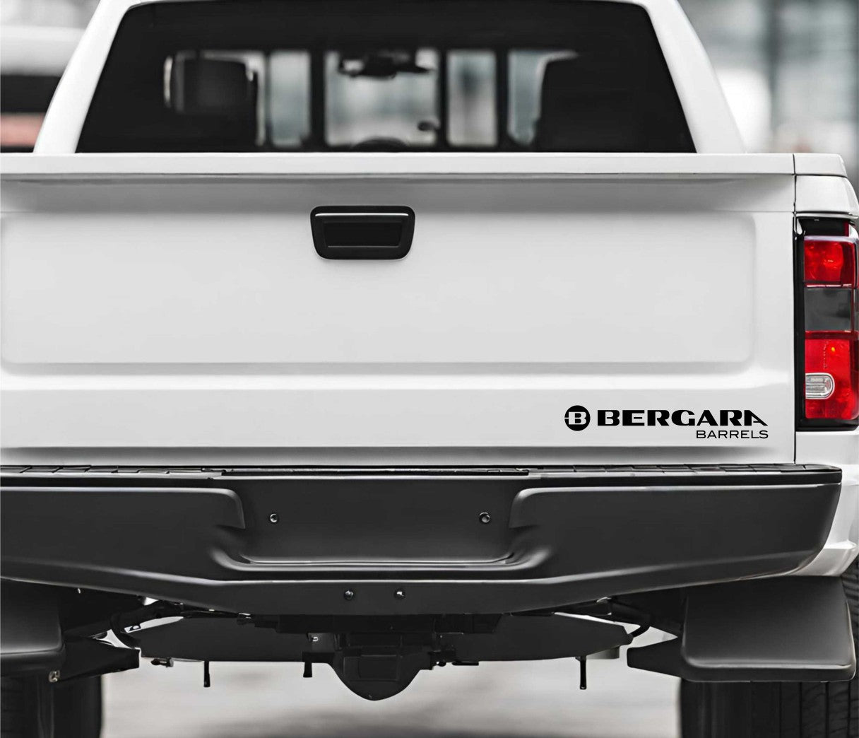 Bergara decal, firearms decal sticker