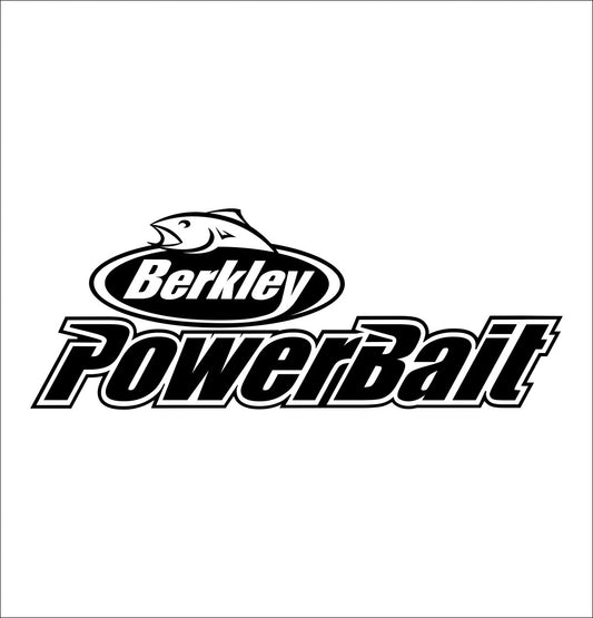 Berkley Powerbait decal, sticker