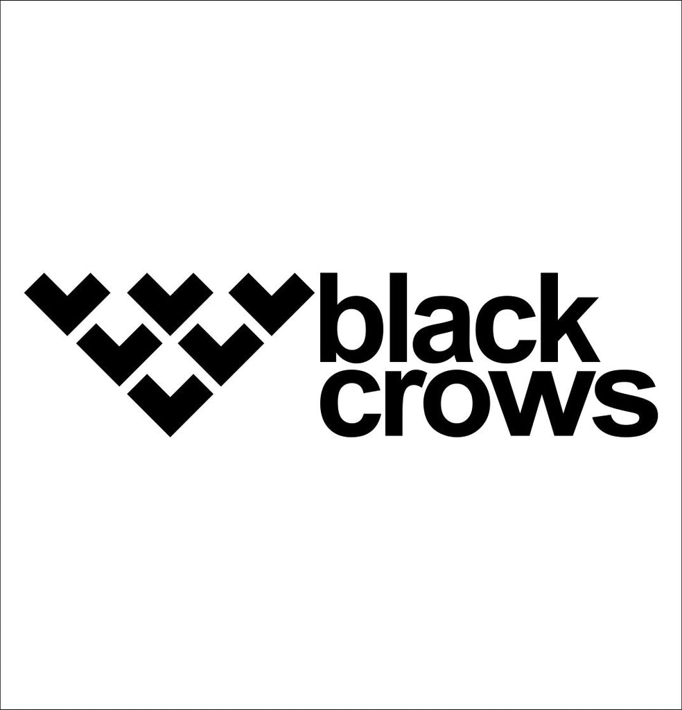 Black Crows Skis decal