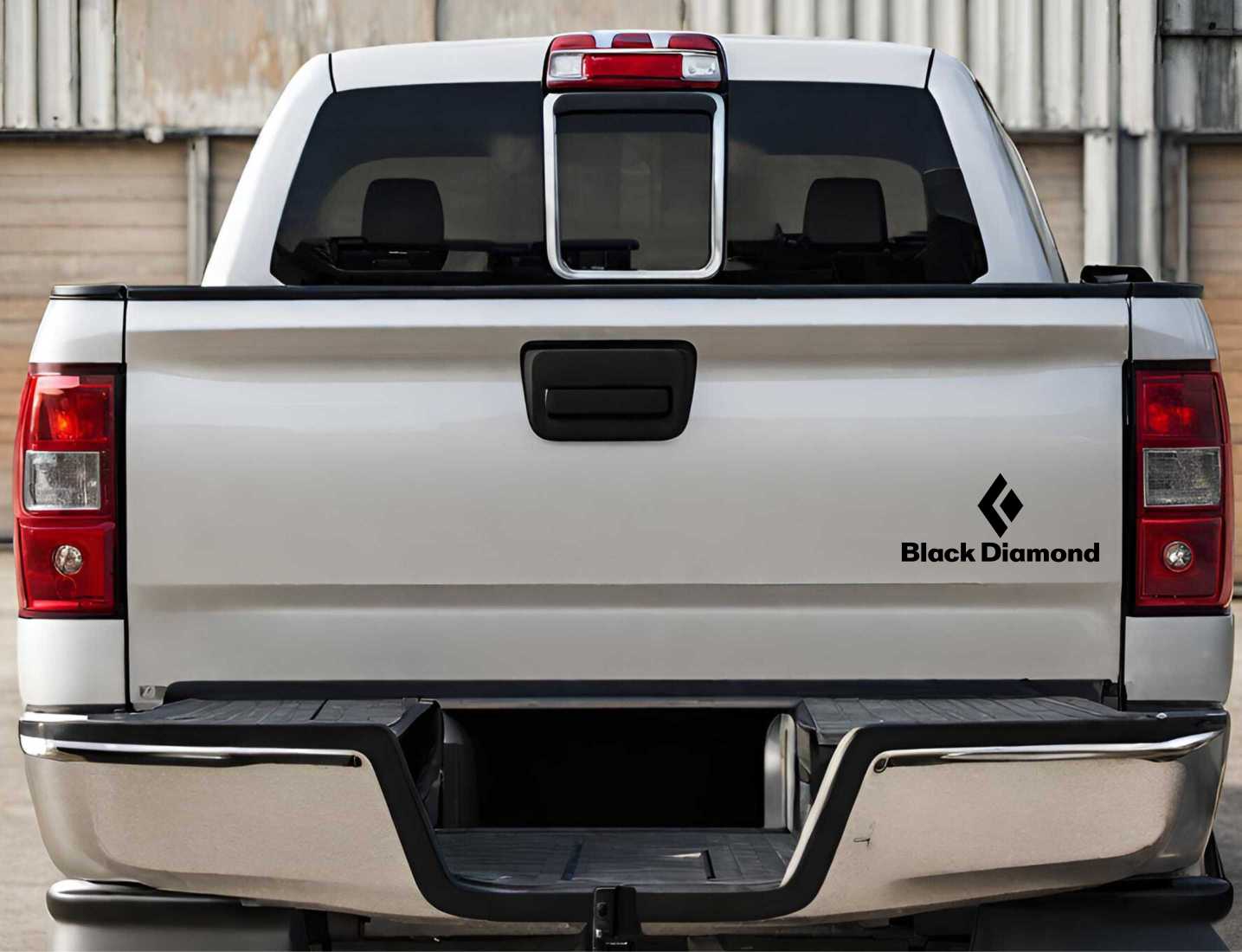 Black Diamond decal, sticker