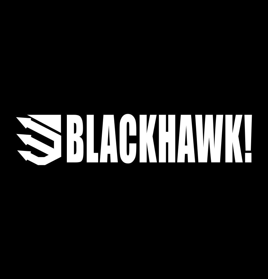 Blackhawk Holsters decal, sticker, car decal