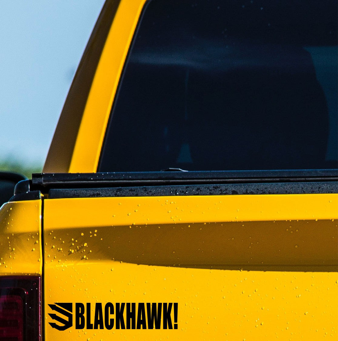 Blackhawk Holsters decal, sticker, car decal