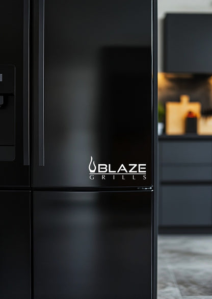 Blaze Grills decal, barbecue decal  smoker decals, car decal, sticker
