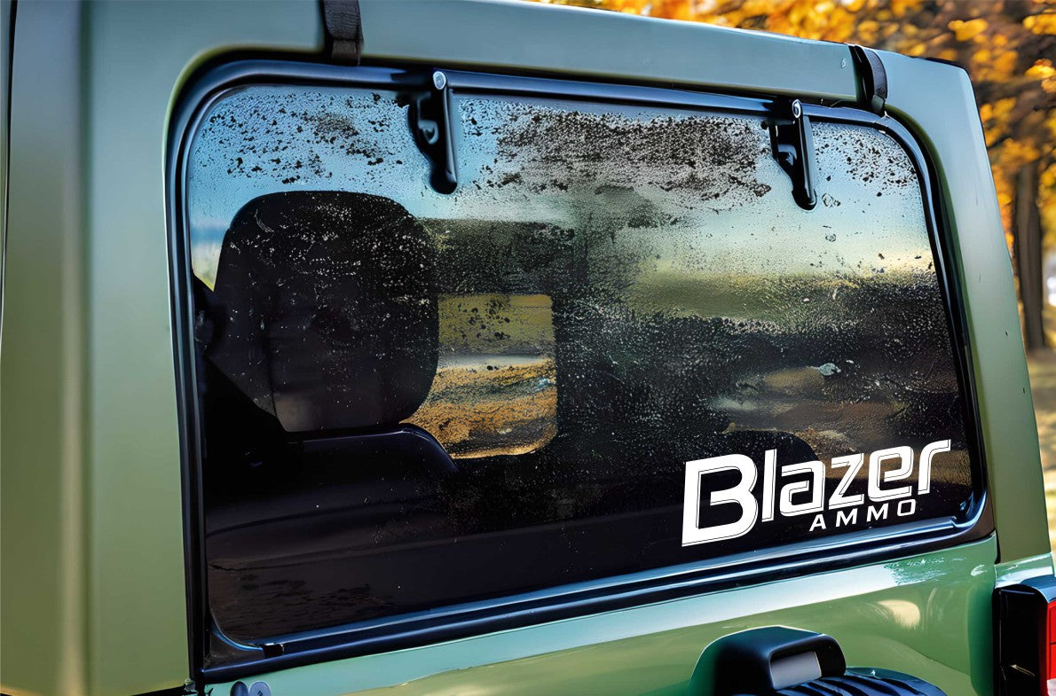 Blazer Ammo decal, sticker, car decal