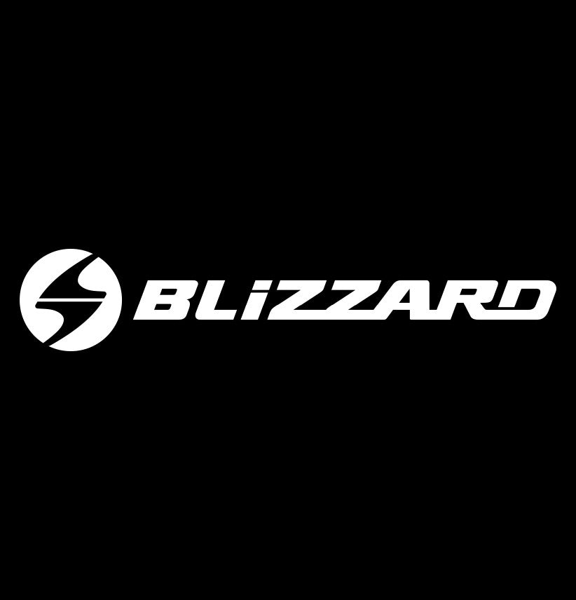 Blizzard Sports decal, sticker