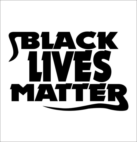 Black Lives Matter 16 decal