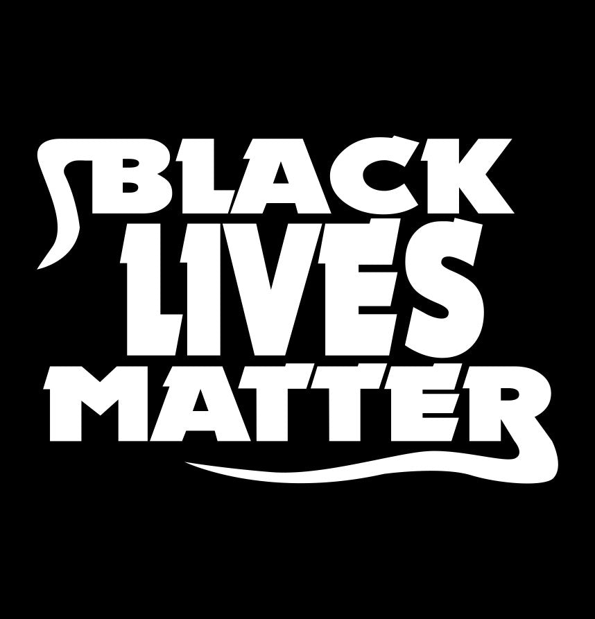 Black Lives Matter 16 decal