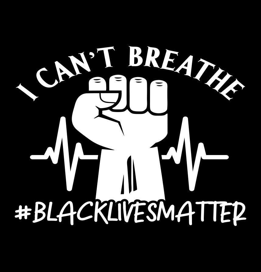 Black Lives Matter 6 decal