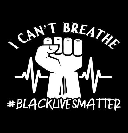 Black Lives Matter 6 decal