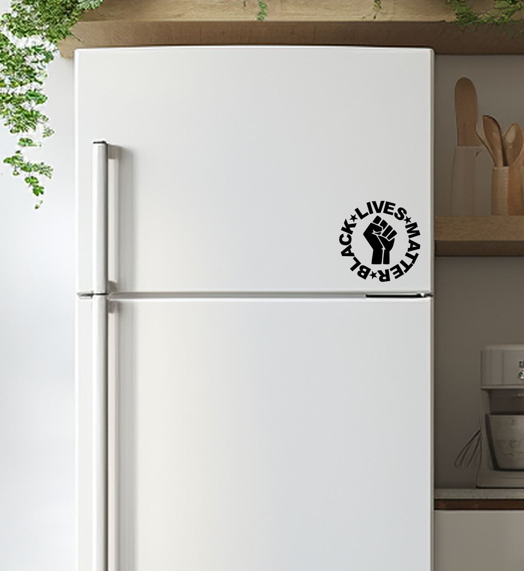 Black Lives Matter 11 decal