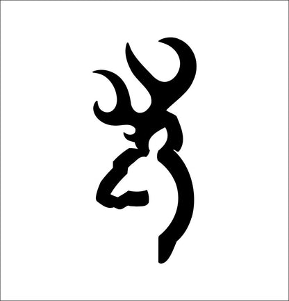 Browning Head decal