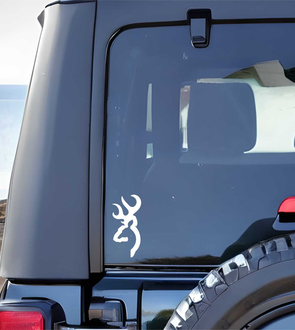 Browning Head decal