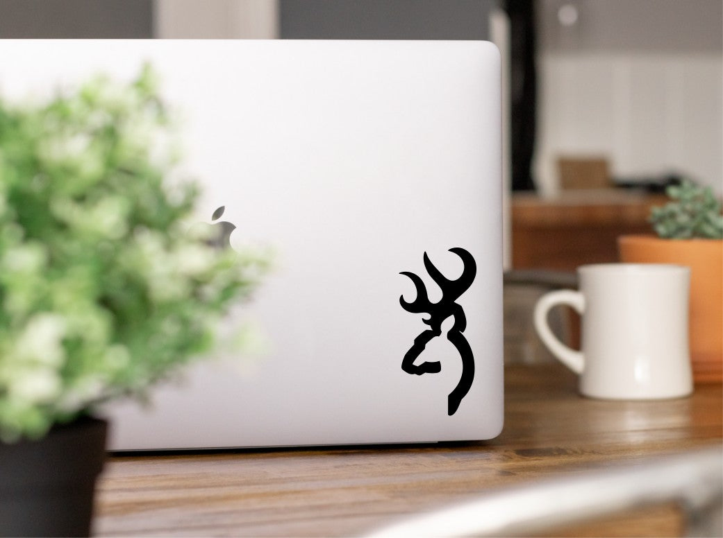 Browning Head decal