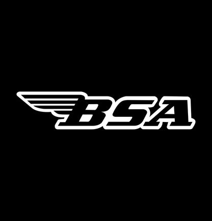 BSA Optics decal, sticker, car decal