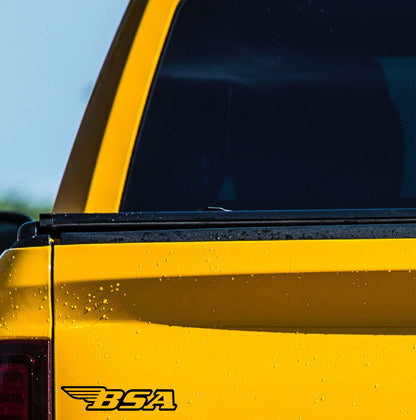 BSA Optics decal, sticker, car decal