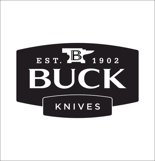 Buck Knives decal, sticker