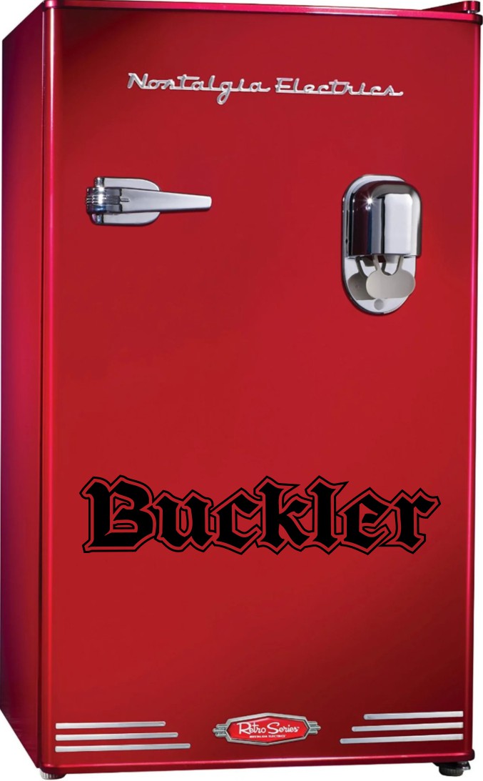 Buckler decal