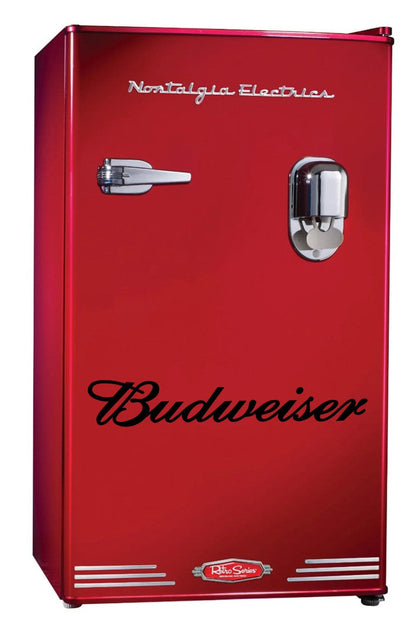Budweiser decal, beer decal, car decal sticker
