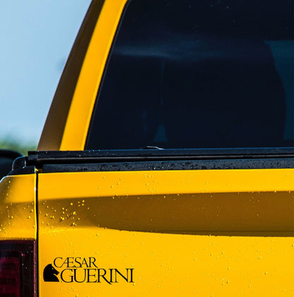 caesar guerini decal, firearm decal, car decal sticker
