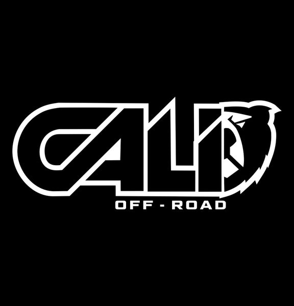 Cali Off Road decal