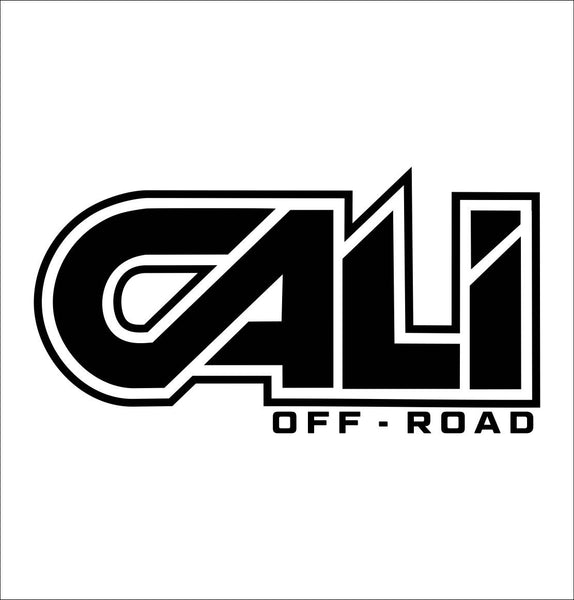 Cali Off Road decal