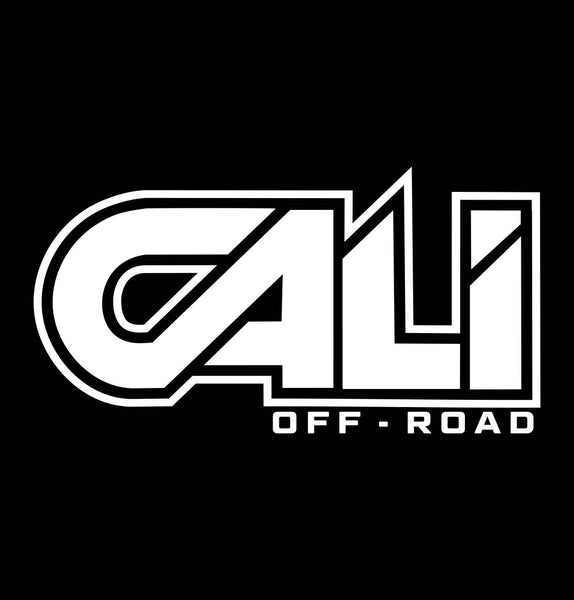 Cali Off Road decal