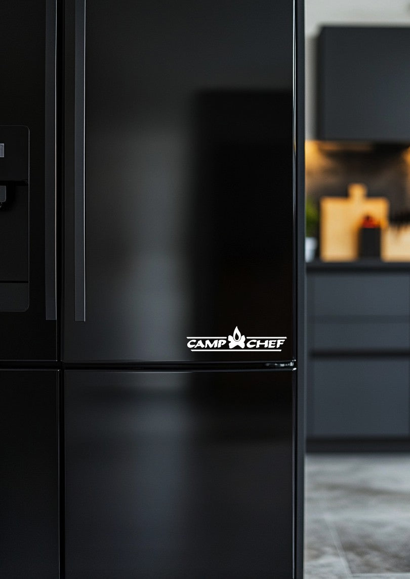 Camp Chef decal, barbecue decal  smoker decals, car decal