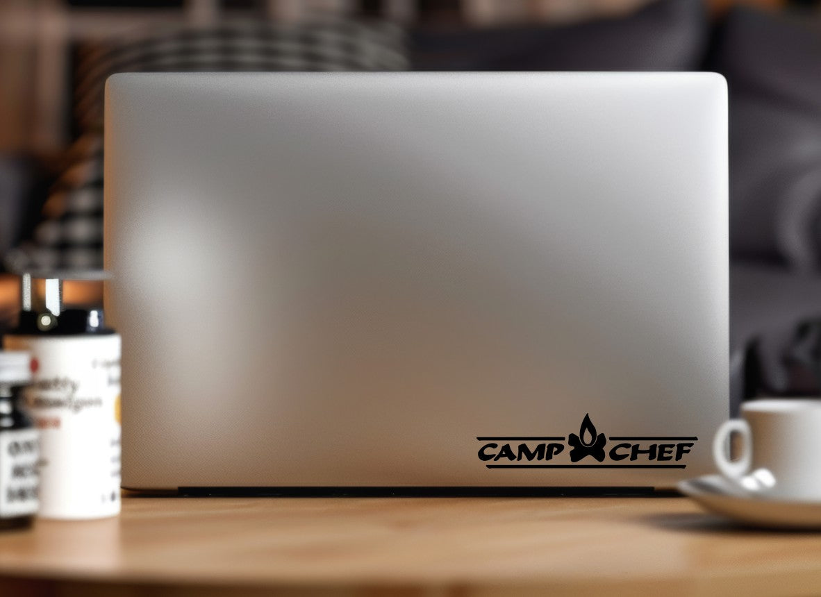 Camp Chef decal, barbecue decal  smoker decals, car decal