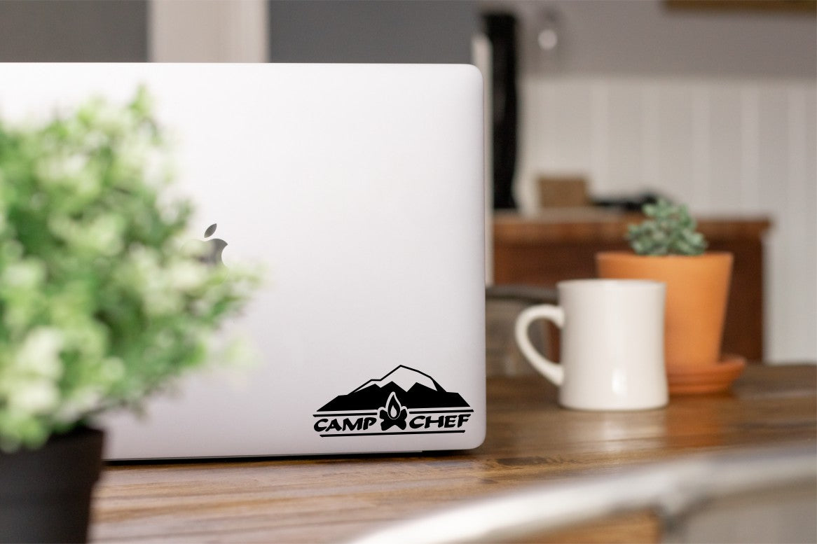 Camp Chef decal, barbecue decal  smoker decals, car decal