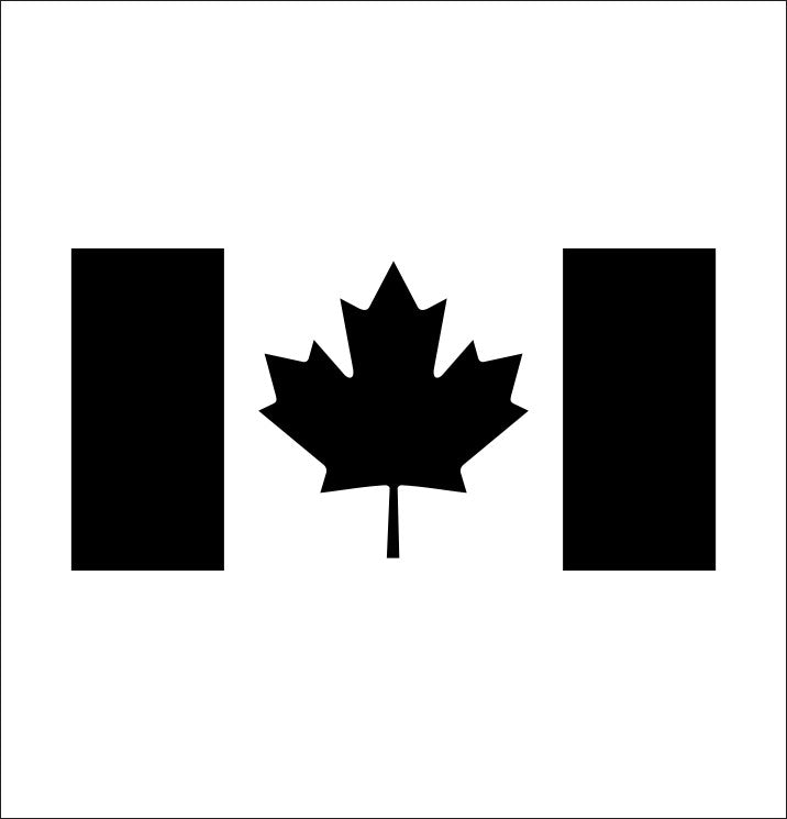Canada Flag decal, sticker