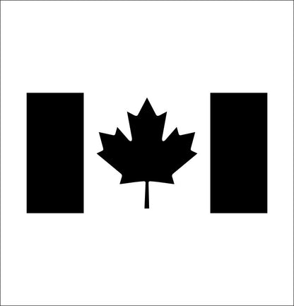 Canada Flag decal, sticker