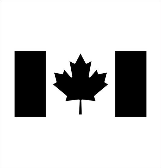Canada Flag decal, sticker